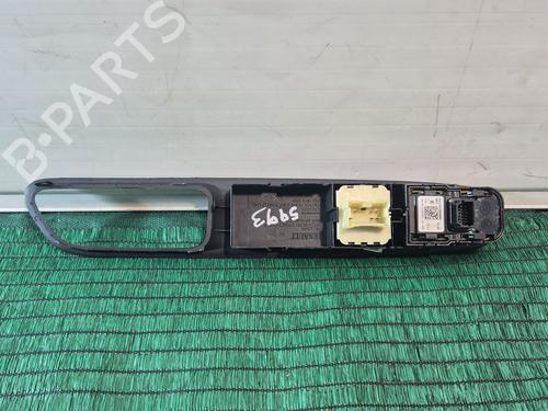 Left front window switch RENAULT CLIO IV (BH_) 0.9 TCe 90 (BHNF, BHMA, BHMH, BHJK, BHJR) | BP30587054I27