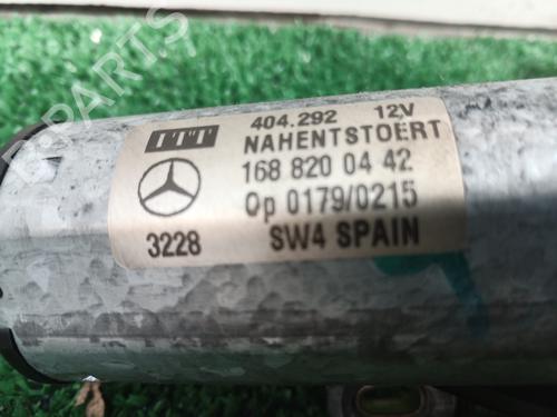 Rear wiper motor MERCEDES-BENZ A-CLASS (W168) A 160 (168.033, 168.133) | BP13701903M102 