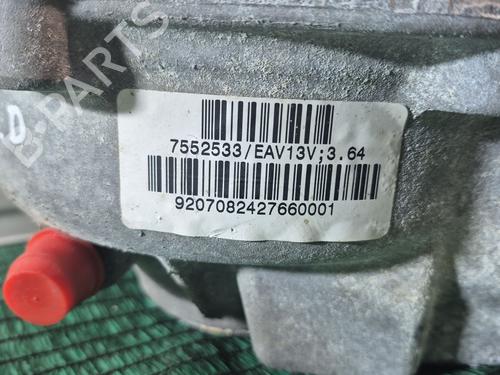 Used Front differential BMW X5 (E70) 3.0 d (235 hp) 30487379