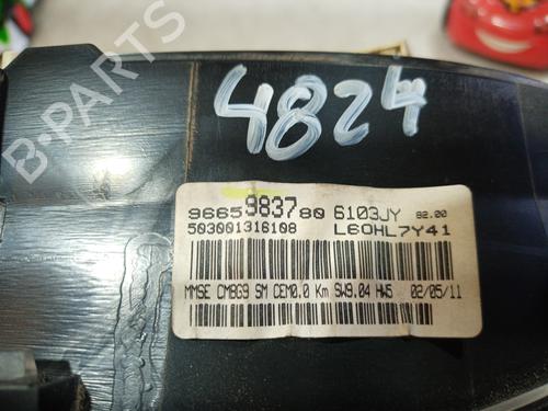 Instrument cluster PEUGEOT EXPERT Tepee (VF3X_)  | BP11282484C47 