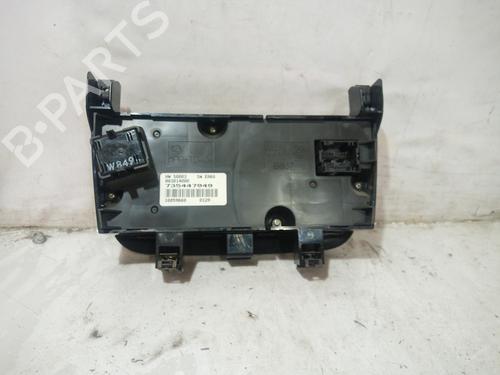 Climate control FIAT PUNTO EVO (199_)  | BP12322949I5 