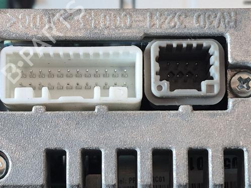 Radio DACIA DOKKER Box Body/MPV 1.5 dCi 75 / Blue dCi 75 (FEJW, FEAH) | BP30661530E6 