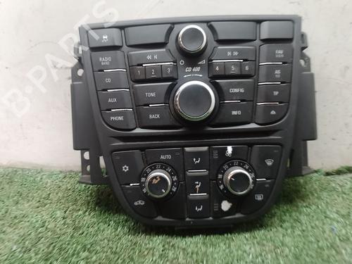 Used Climate control OPEL ASTRA J (P10) [2009-2016]  25790440