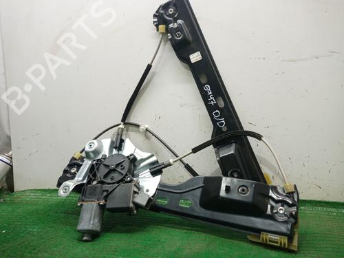 Front right window mechanism OPEL ASTRA J (P10)  | BP28119719C23 