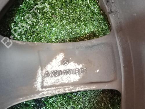 Rim MERCEDES-BENZ C-CLASS Coupe (CL203) C 200 Kompressor (203.745) | BP17838718C45 