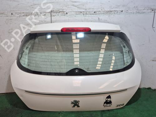 Used Tailgate PEUGEOT 308 I (4A_, 4C_) 1.6 HDi (109 hp) 29851075