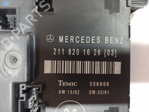 Comfort control module MERCEDES-BENZ E-CLASS (W211) E 280 CDI (211.020) | BP9498018M56 