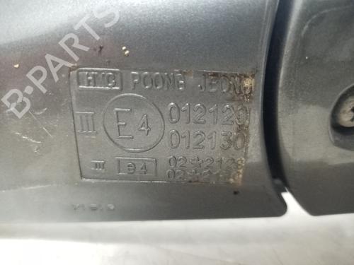 Right mirror HYUNDAI ACCENT II (LC)  | BP11762414C27 