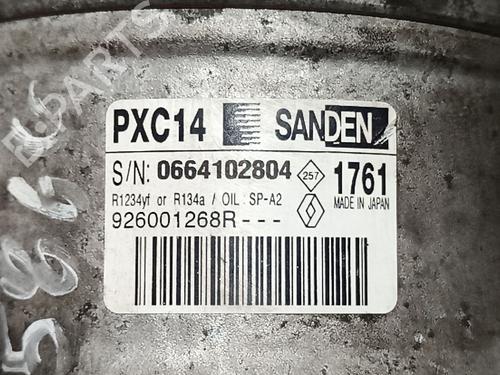 AC compressor RENAULT MEGANE III Hatchback (BZ0/1_, B3_) 1.2 TCe (BZ16, BZ28) | BP25936711M34 
