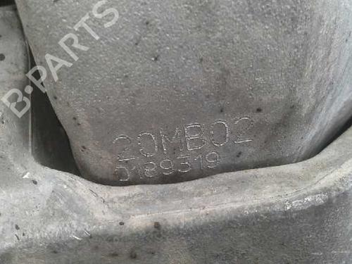 Gearbox PEUGEOT 407 (6D_) 2.0 HDi 135 (6DRHRH, 6DRHRE, 6DRHRG, 6DRHRJ) | BP7924801M3 