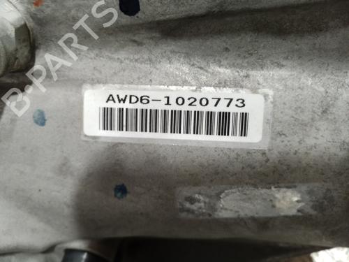 Gearbox HONDA ACCORD VII (CL, CN) 2.2 i-CTDi (CN1) | BP12322351M3 