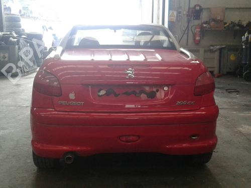 Front left window mechanism PEUGEOT 206 CC (2D)  | BP9203707C22 