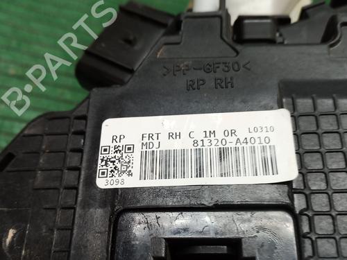 Front right lock KIA CARENS IV 1.7 CRDi | BP26576756C97 
