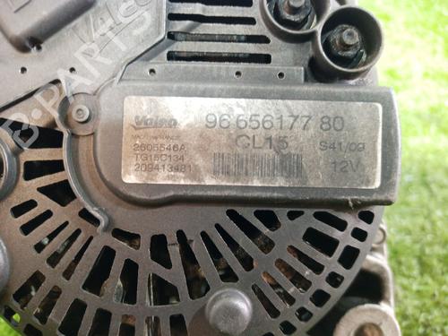 Alternator PEUGEOT 5008 (0U_, 0E_) 1.6 HDi | BP18002619M7 
