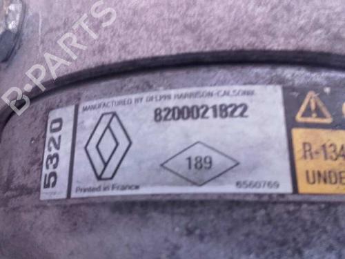 AC compressor RENAULT LAGUNA II (BG0/1_)  | BP7924666M34 