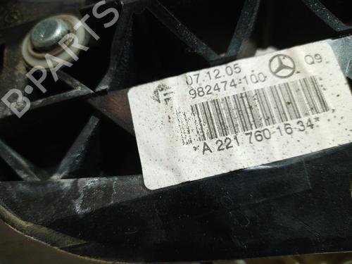 Rear right lock MERCEDES-BENZ S-CLASS (W221, V221)  | BP11745820C99 