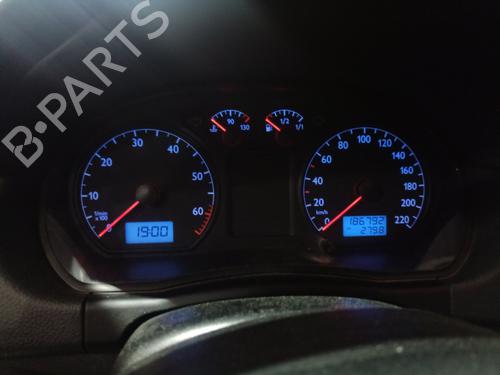 Engine control unit (ECU) VW POLO (9N_, 9A_)  | BP17461283M57 