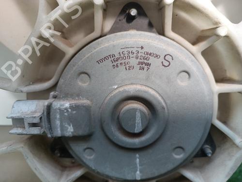 Radiator fan TOYOTA YARIS (_P9_) 1.3 VVT-i (SCP90_, SCP90R) | BP15802941M35 