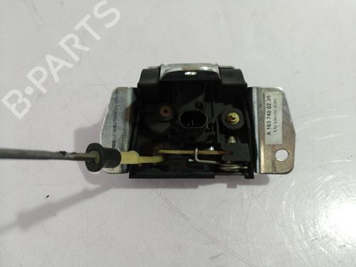 Tailgate lock MERCEDES-BENZ M-CLASS (W163) ML 400 CDI (163.128) | BP9343125C101 