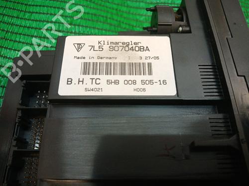 Climate control PORSCHE CAYENNE (9PA) Turbo 4.5 | BP29537828I5