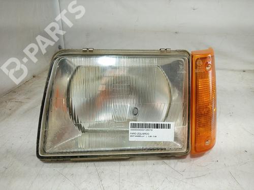 Used Left headlight Left headlight SEAT MARBELLA (28A) [1986-1999] 10254811 10254811
