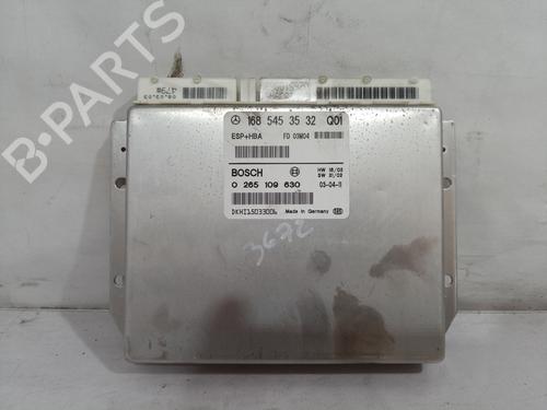 Used Control unit MERCEDES-BENZ A-CLASS (W168) A 140 (168.031, 168.131) (82 hp) 9856216
