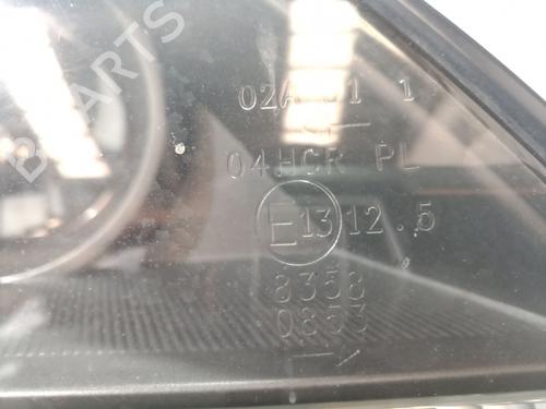 Right headlight KIA SORENTO I (JC) 2.5 CRDi 4WD | BP21725139C29 