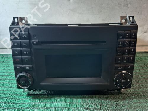 Used Radio Radio MERCEDES-BENZ B-CLASS Sports Tourer (W245) B 200 CDI (245.208) (140 hp) 33552643 33552643