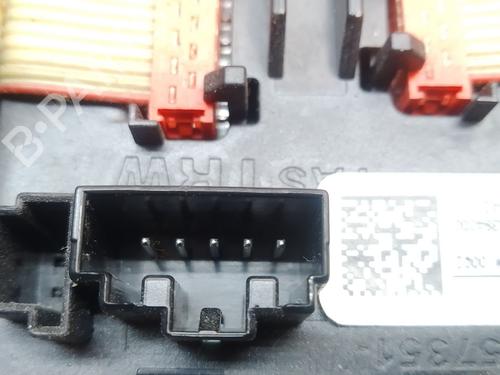 Steering wheel VW TOURAN (1T1, 1T2) 2.0 TDI 16V | BP19923849C49 