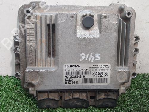 Engine control unit (ECU) PEUGEOT PARTNER Box Body/MPV (5_, G_) 1.6 HDi 75 | BP17530738M57 