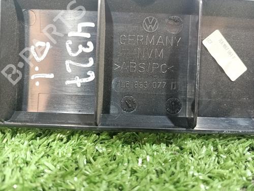 Front left interior door handle VW TOUAREG (7LA, 7L6, 7L7) 2.5 R5 TDI | BP15600139I13 