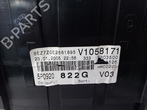 Instrument cluster SEAT TOLEDO III (5P2)  | BP9847809C47 