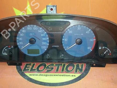 Used Instrument cluster CITROËN XSARA (N1) 1.9 D (68 hp) 7924356