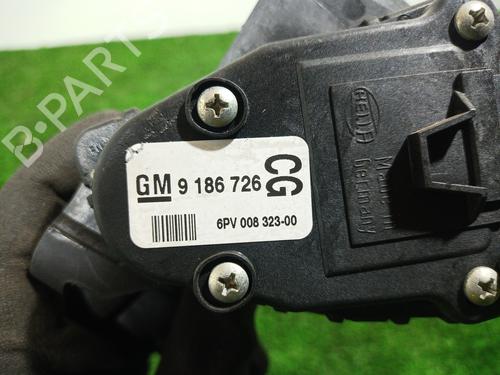 Pedal SAAB 9-3 Convertible (YS3F)  | BP19270043I4 