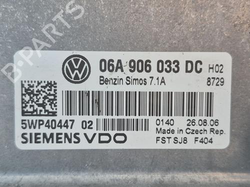 Engine control unit (ECU) VW GOLF PLUS V (5M1, 521) 1.6 | BP40102754M57 - Image 4