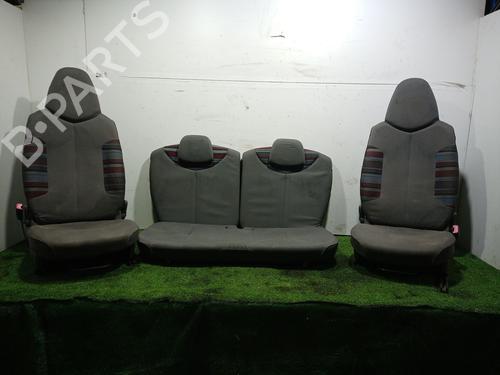 Used Seats set CITROËN C1 (PM_, PN_) 1.4 HDi (54 hp) 17030355