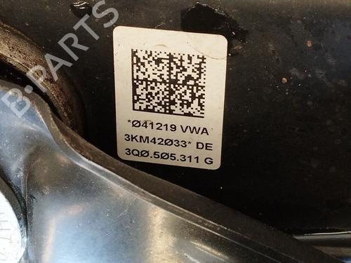 Rear axle AUDI Q3 (8UB, 8UG) 2.0 TDI | BP31665207M2 