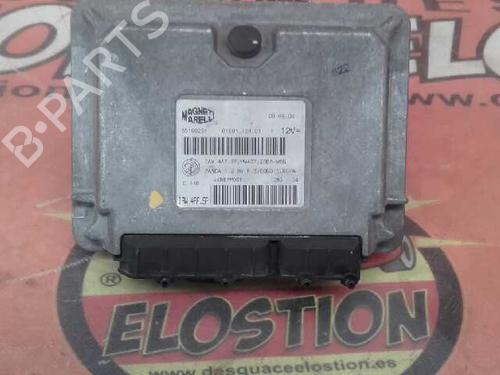 Used Engine control unit (ECU) FIAT PANDA (169_) 1.2 Natural Power (169.AXB1A) (60 hp) 7925574