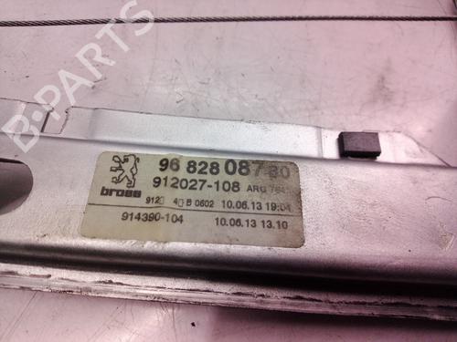 Rear left window mechanism PEUGEOT 5008 (0U_, 0E_) 1.6 HDi | BP8650719C24 