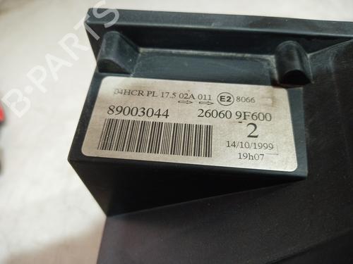 Left headlight NISSAN PRIMERA (P11)  | BP11493090C28 