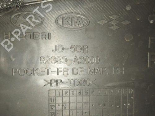 Front right panel KIA CEE'D Sportswagon (JD) 1.6 CRDi 128 | BP29764648C59 