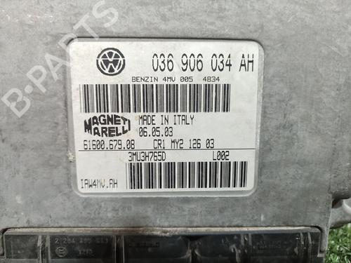 Engine control unit (ECU) SEAT IBIZA III (6L1)  | BP18089431M57 
