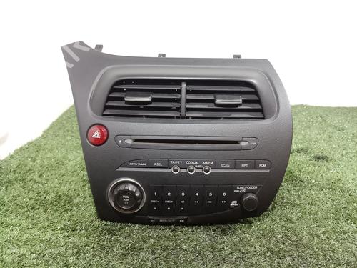 Used Radio HONDA CIVIC VIII Hatchback (FN, FK) 2.2 CTDi (FK3) (140 hp) 18547829