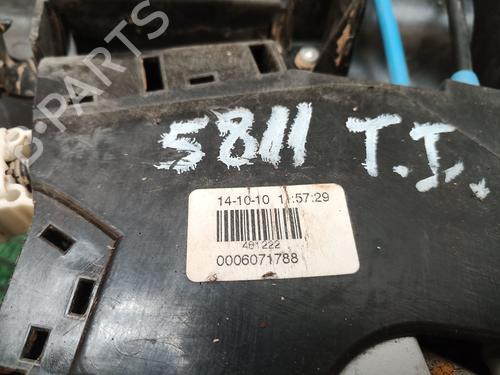 Rear left lock MERCEDES-BENZ C-CLASS (W204) C 200 CDI (204.001) | BP27460436C100 