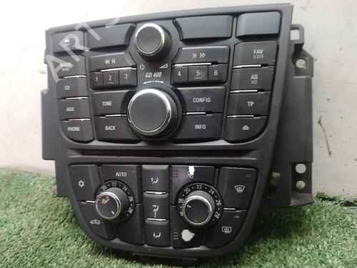 AC Styreenhet / Manøvreringsenhet OPEL ASTRA J (P10)  | BP25790440I5