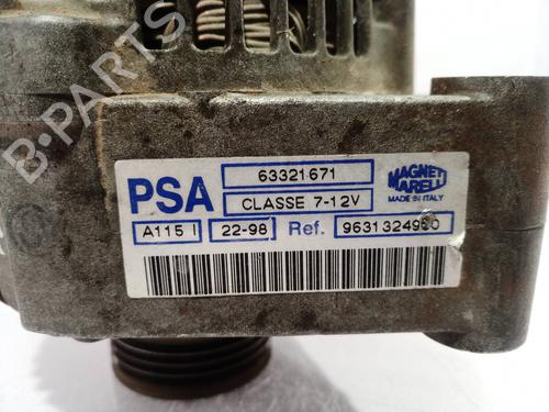 Alternator PEUGEOT 306 Hatchback (7A, 7C, N3, N5)  | BP9217023M7 