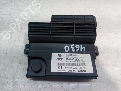 Used Electronic module AUDI A8 D3 (4E2, 4E8) 3.7 quattro (280 hp) 9724403