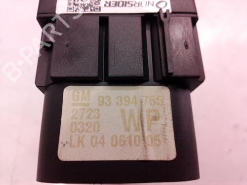 Commande de phare OPEL MERIVA A MPV (X03) 1.7 CDTI (E75) | BP8649037I24 