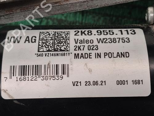 Front wiper motor VW CADDY V MPV (SBB, SBJ) 2.0 TDI 4motion | BP40102802M29 - Image 6