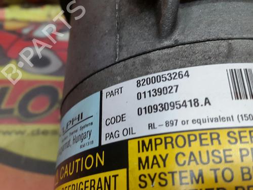 AC compressor NISSAN PRIMERA (P12)  | BP7923445M34 